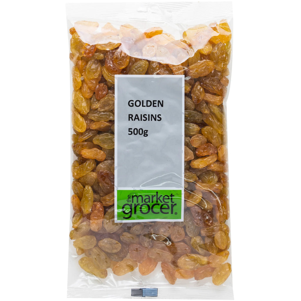 MARKET GROCER GOLDEN RAISINS 500G