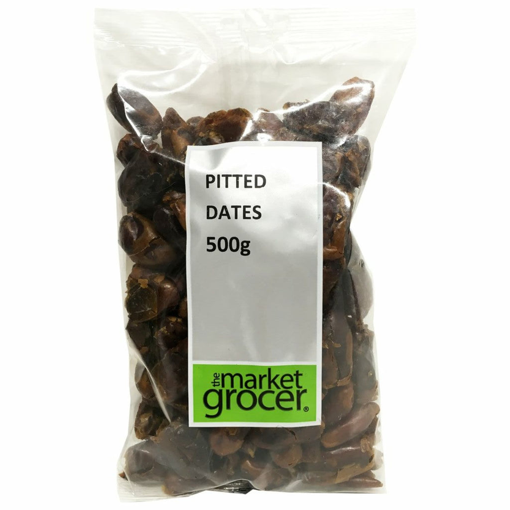 MARKET GROCER PITTED DATES 500G