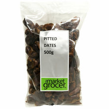 MARKET GROCER PITTED DATES 500G