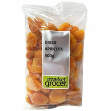 MARKET GROCER DRIED APRICOTS 500G