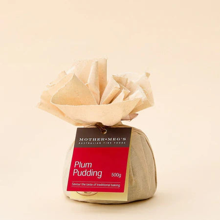 MOTHER MEG’S CHRISTMAS PUDDING 500G