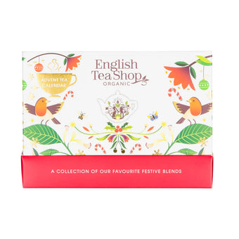 ENGLISH TEA SHOP CHRISTMAS ADVENT CALENDAR 25 SATCHET