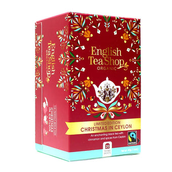 ENGLISH TEA SHOP CHRISTMAS IN CEYLON 20 BAGS