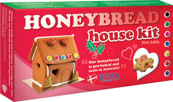 JEPSKA XMAS HONEYBREAD HOUSE DIY