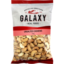 GALAXY UNSALTED CASHEWS 450G