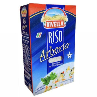 DIVELLA ARBORIO RICE 1KG