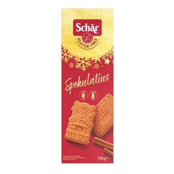 SCHAR GLUTEN FREE SPEKULATIUS BISCUITS 100G