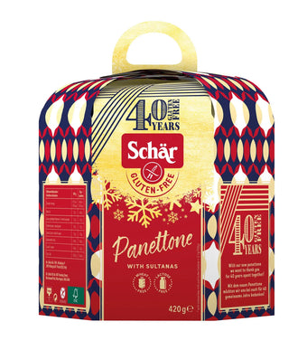 SCHAR GLUTEN FREE PANETTONE 450G