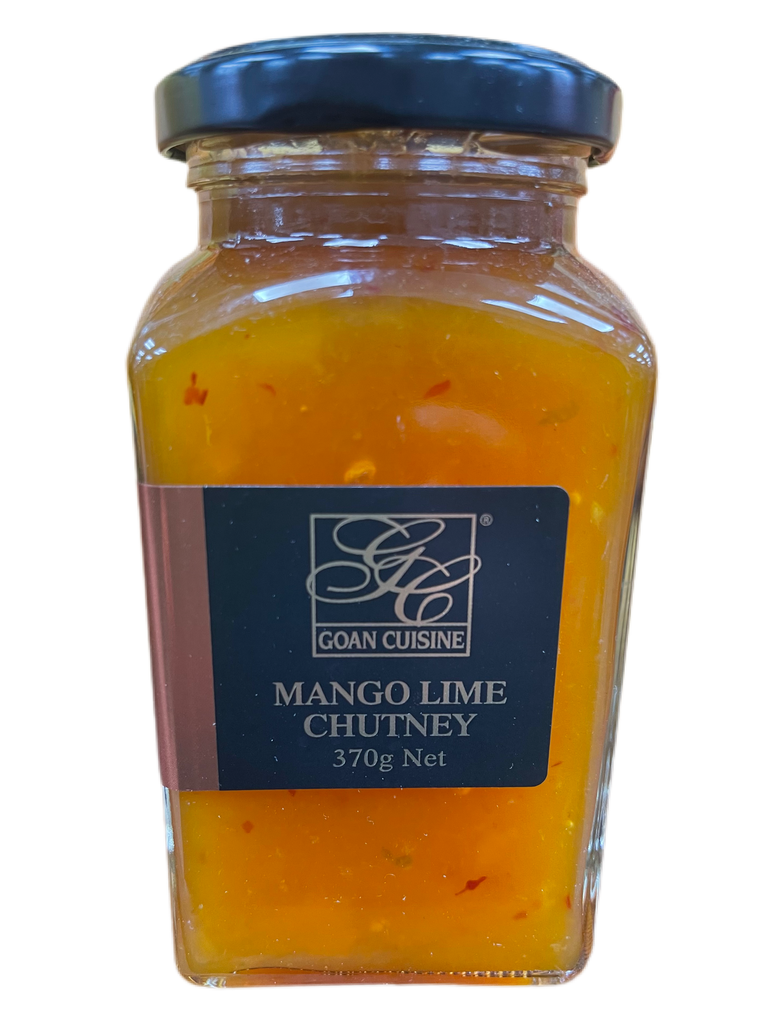 GOAN CUISINE MANGO LIME CHUTNEY 370g